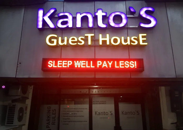 Kanto'S Guest House Jakarta